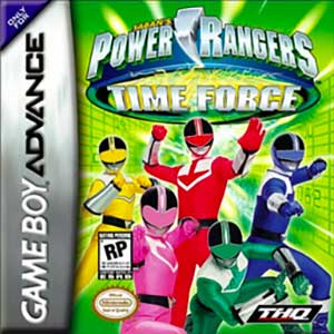 Power Rangers - La Force du Temps