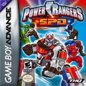 Power Rangers S.P.D.