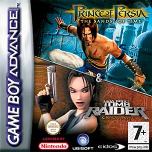 Prince of Persia - The Sands of Time & Lara Croft Tomb Raider - The Prophecy