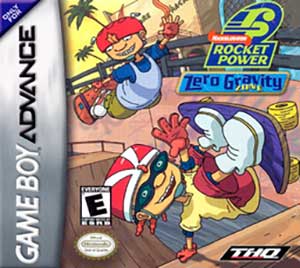 Rocket Power - Zero Gravity Zone