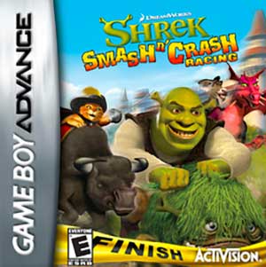 Shrek - Smash n' Crash Racing