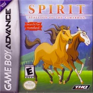Spirit - L'Etalon des Plaines - A la Recherche de la Terre Natale