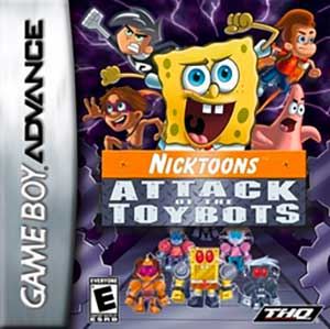 SpongeBob and Friends - Attack of the Toybots