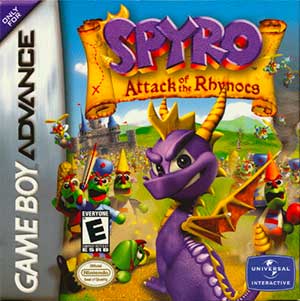 Spyro - Attack of the Rhynocs