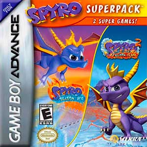 Spyro Superpack - Spyro - Season of Ice + Spyro 2 - Season of Flame