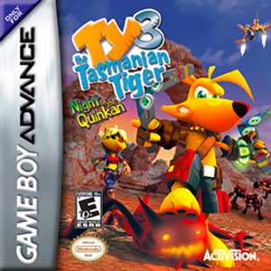 Ty the Tasmanian Tiger 3 - Night of the Quinkan