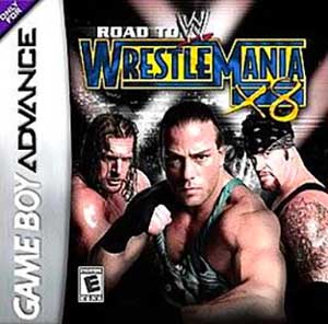 WWE - Road to WrestleMania X8