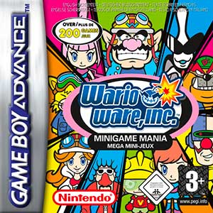 WarioWare, Inc. - Minigame Mania