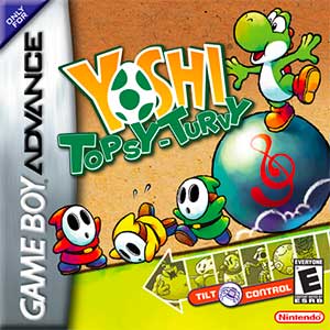 Yoshi Topsy-Turvy