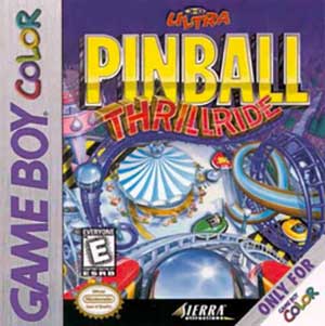 3-D Ultra Pinball - Thrillride