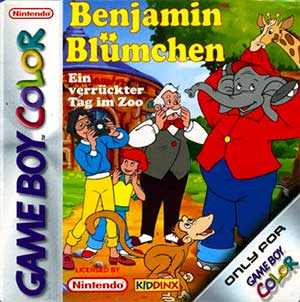 Benjamin Bluemchen - Ein verrueckter Tag im Zoo