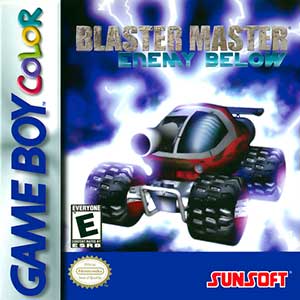 Blaster Master - Enemy Below
