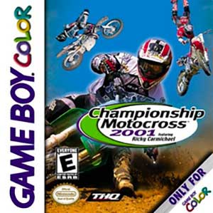 Championship Motocross 2001 featuring Ricky Carmichael