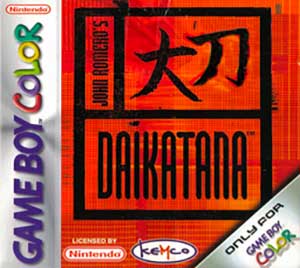 Daikatana GB