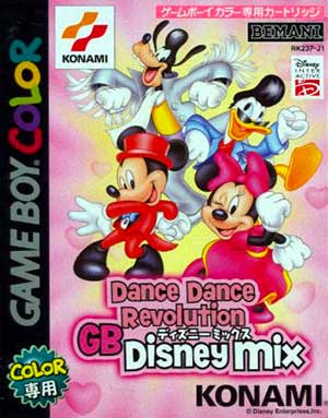 Dance Dance Revolution GB - Disney Mix