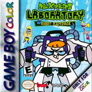 Dexter's Laboratory - Robot Rampage