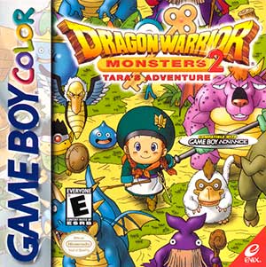 Dragon Quest Monsters 2 - Maruta no Fushigi na Kagi - Ruka no Tabidachi