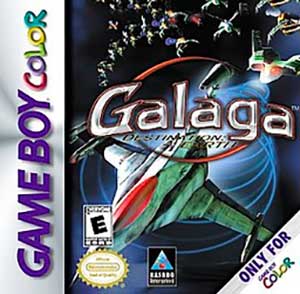 Galaga - Destination Earth