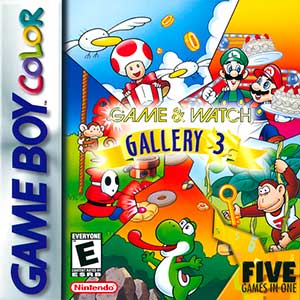 Game & Watch Gallery 3