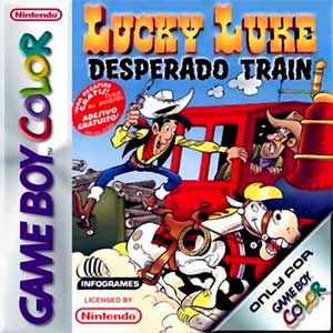 Lucky Luke - Desperado Train