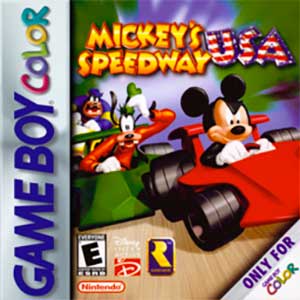 Mickey's Speedway USA