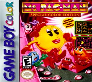 Ms. Pac-Man - Special Color Edition