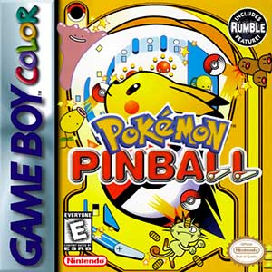 Pokemon Pinball