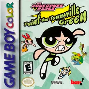Powerpuff Girls, The - Paint the Townsville Green