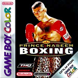 Prince Naseem Boxing
