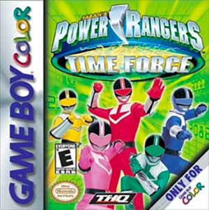 Saban's Power Rangers - Time Force
