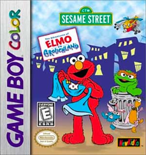 Sesame Street - The Adventures of Elmo in Grouchland
