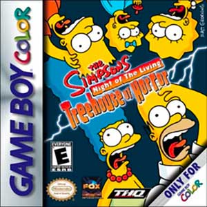 Simpsons, The - Night of the Living Treehouse of Horror