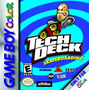 Tech Deck Skateboarding