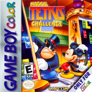 Tetris Adventure - Susume Mickey to Nakama-tachi