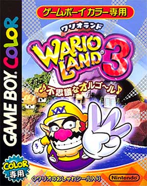Wario Land 3