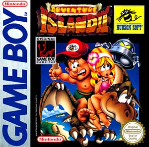 Adventure Island II - Aliens in Paradise