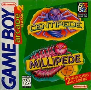 Arcade Classic No. 2 - Centipede & Millipede
