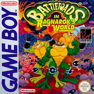Battletoads in Ragnarok's World