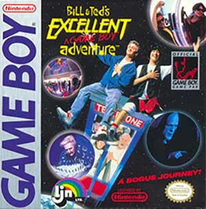 Bill & Ted's Excellent Game Boy Adventure - A Bogus Journey!