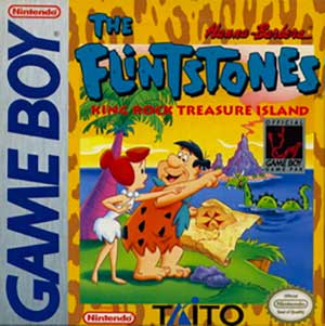 Flintstones, The - King Rock Treasure Island