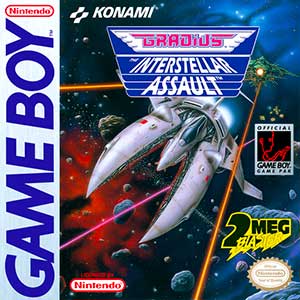 Gradius - The Interstellar Assault
