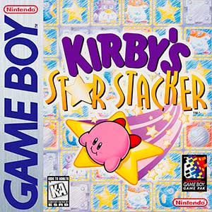 Kirby's Star Stacker
