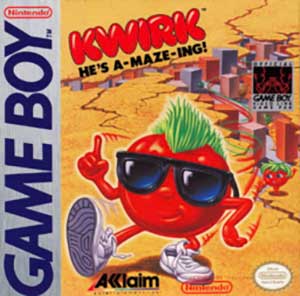 Kwirk - He's A-maze-ing!