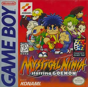 Mystical Ninja Starring Goemon