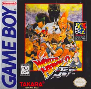 Nettou World Heroes 2 Jet