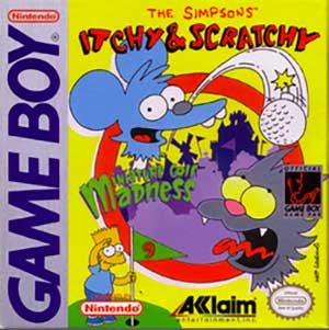 Simpsons, The - Itchy & Scratchy - Miniature Golf Madness