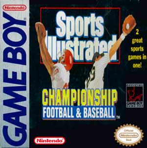 Sports Illustrated - Championship Football & Baseball