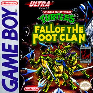 Teenage Mutant Hero Turtles - Fall of the Foot Clan