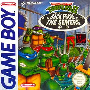 Teenage Mutant Hero Turtles II - Back from the Sewers