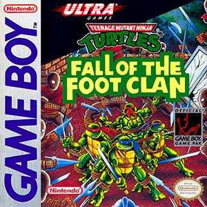 Teenage Mutant Hero Turtles - Fall of the Foot Clan